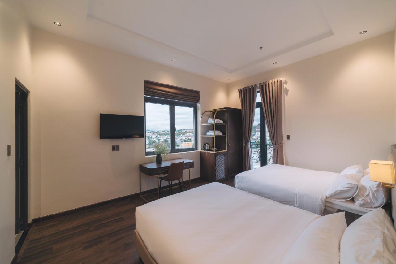 Hotel Sunset Hill Dalat Exterior foto