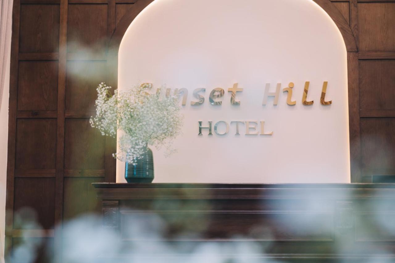 Hotel Sunset Hill Dalat Exterior foto