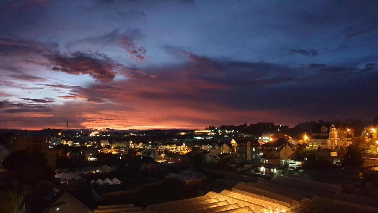 Hotel Sunset Hill Dalat Exterior foto
