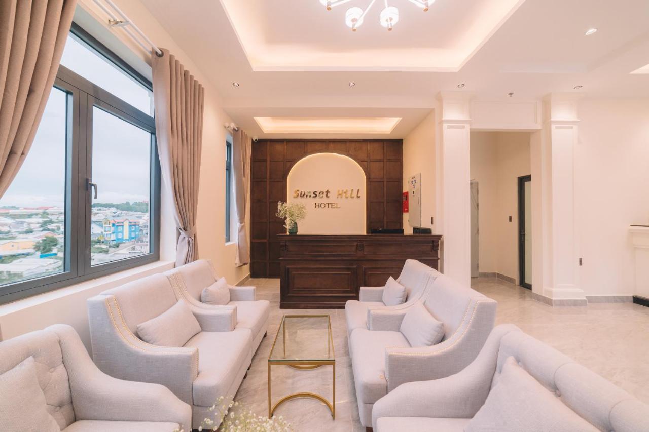 Hotel Sunset Hill Dalat Exterior foto