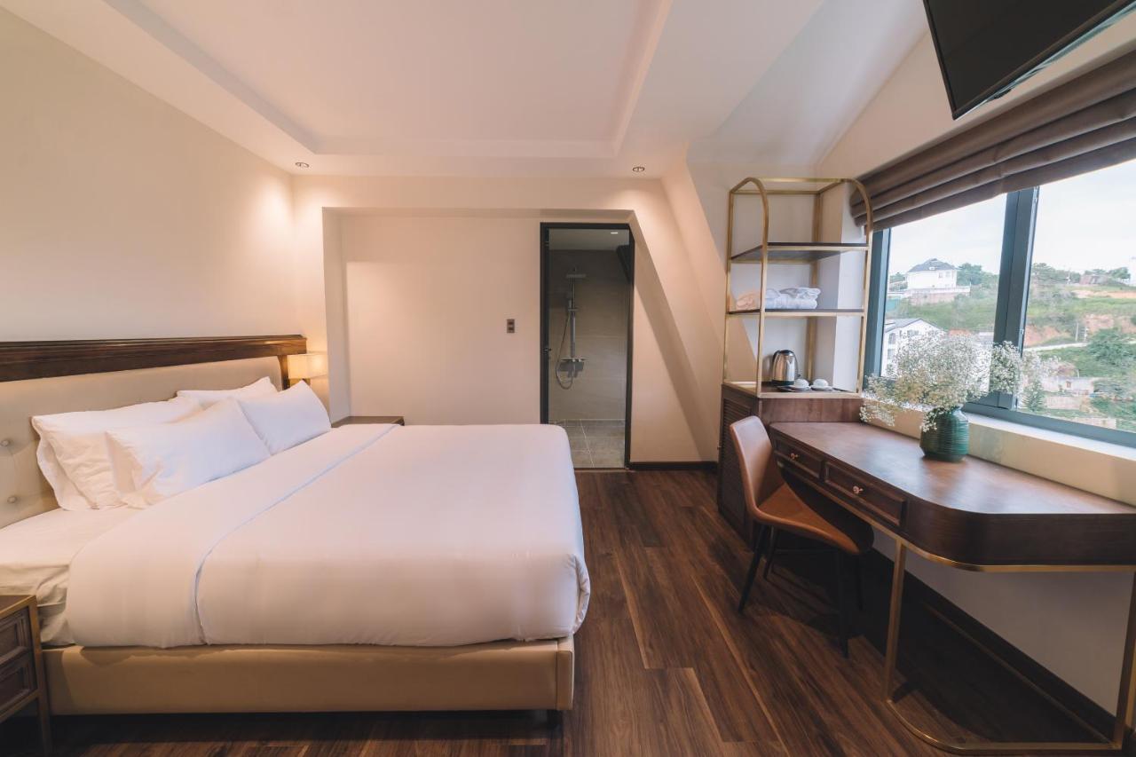 Hotel Sunset Hill Dalat Exterior foto