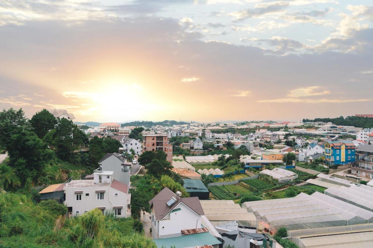 Hotel Sunset Hill Dalat Exterior foto