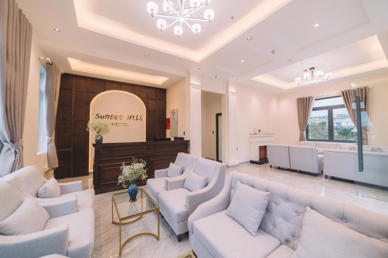 Hotel Sunset Hill Dalat Exterior foto