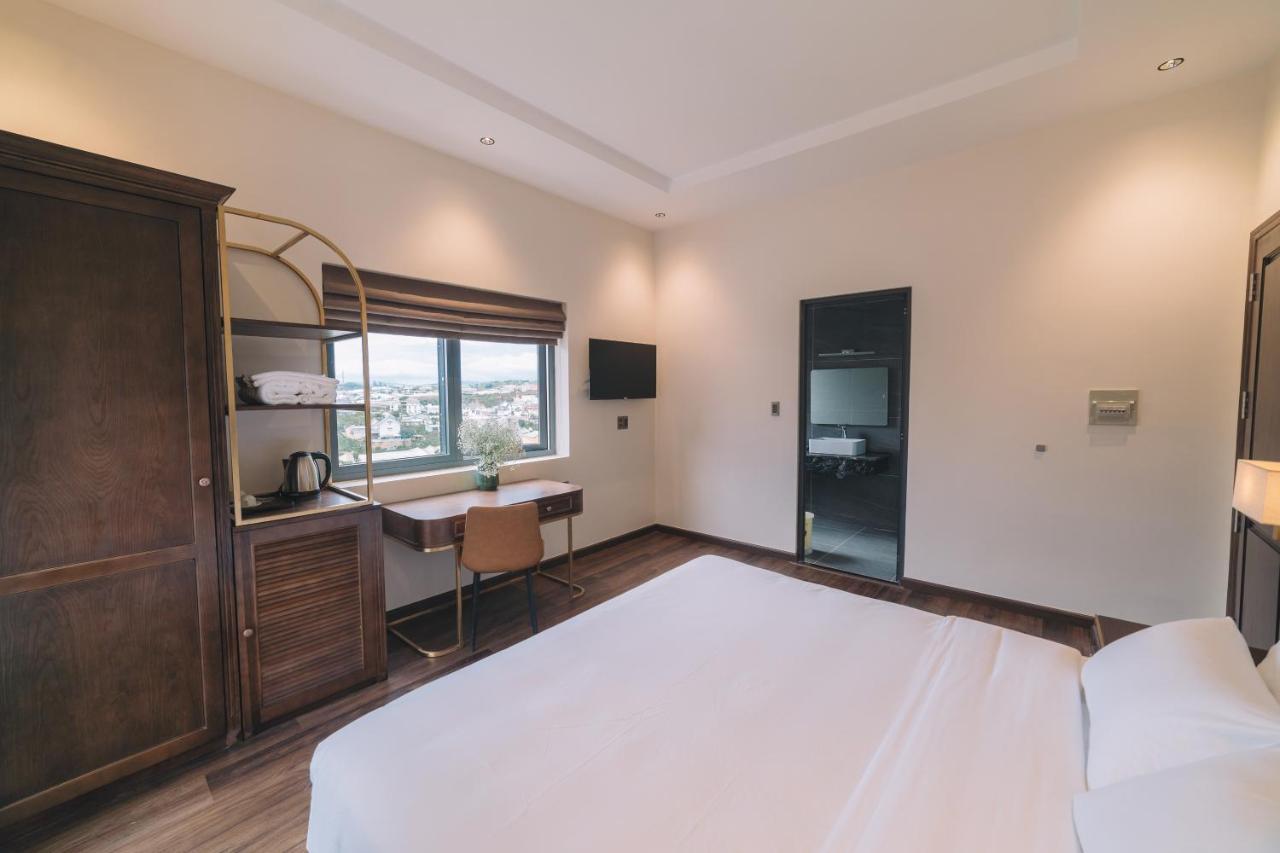 Hotel Sunset Hill Dalat Exterior foto
