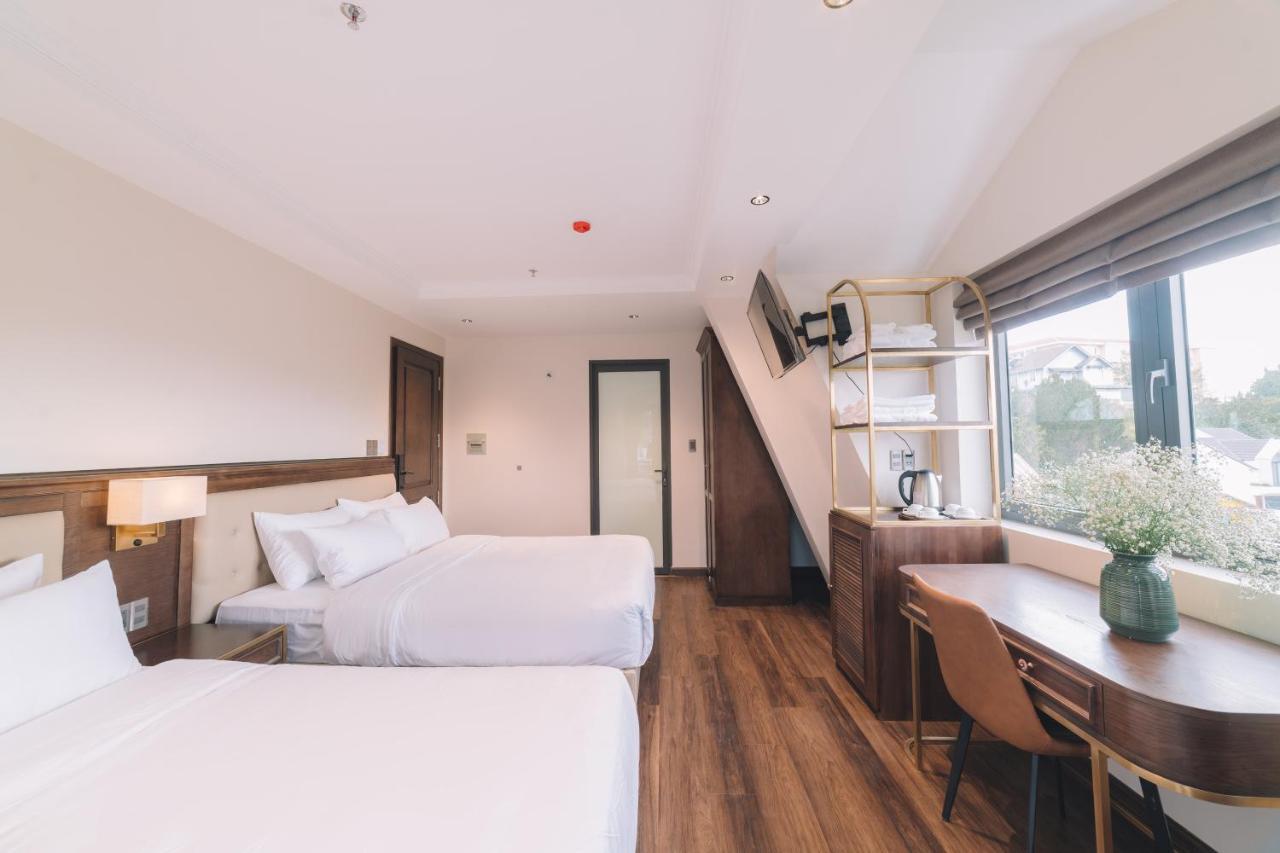 Hotel Sunset Hill Dalat Exterior foto