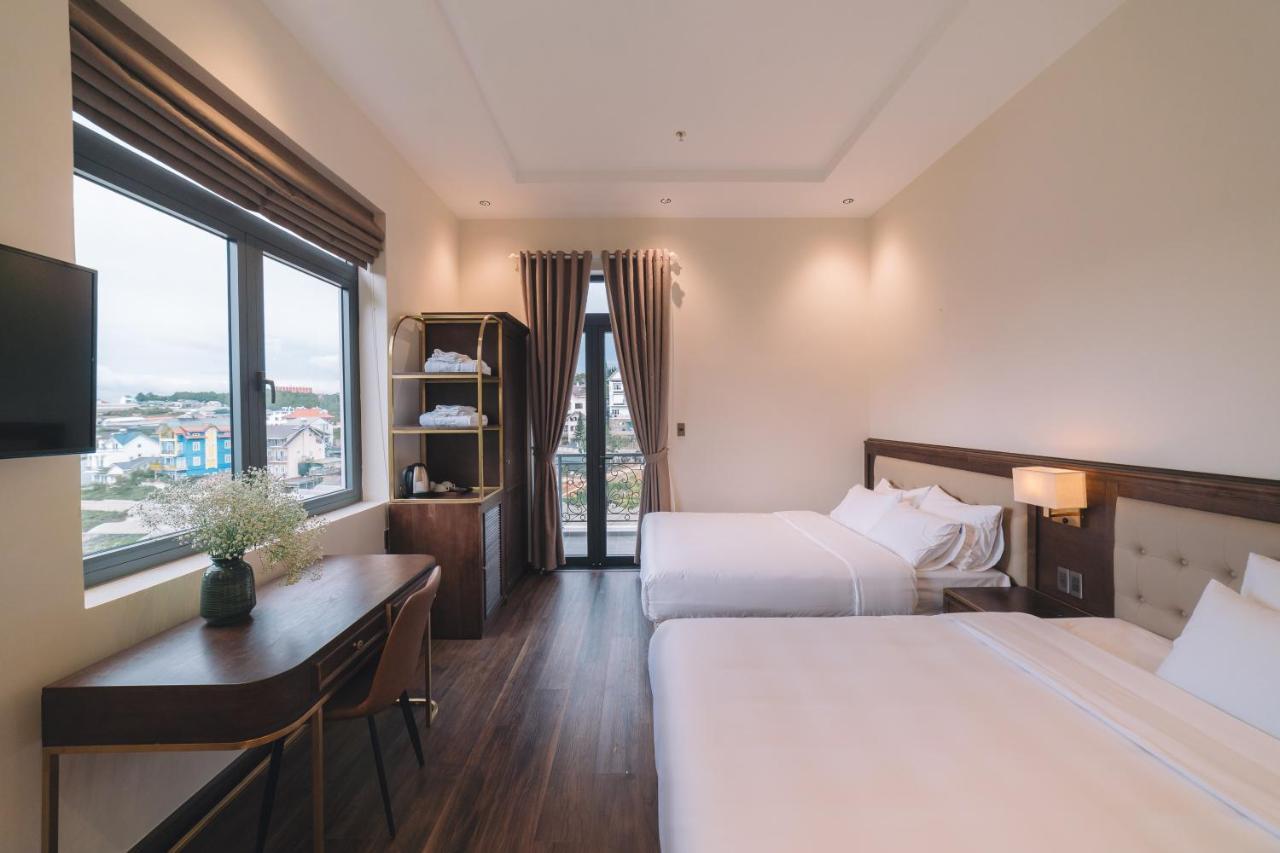 Hotel Sunset Hill Dalat Exterior foto