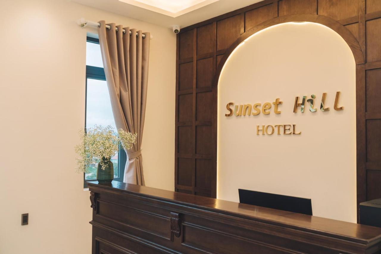 Hotel Sunset Hill Dalat Exterior foto