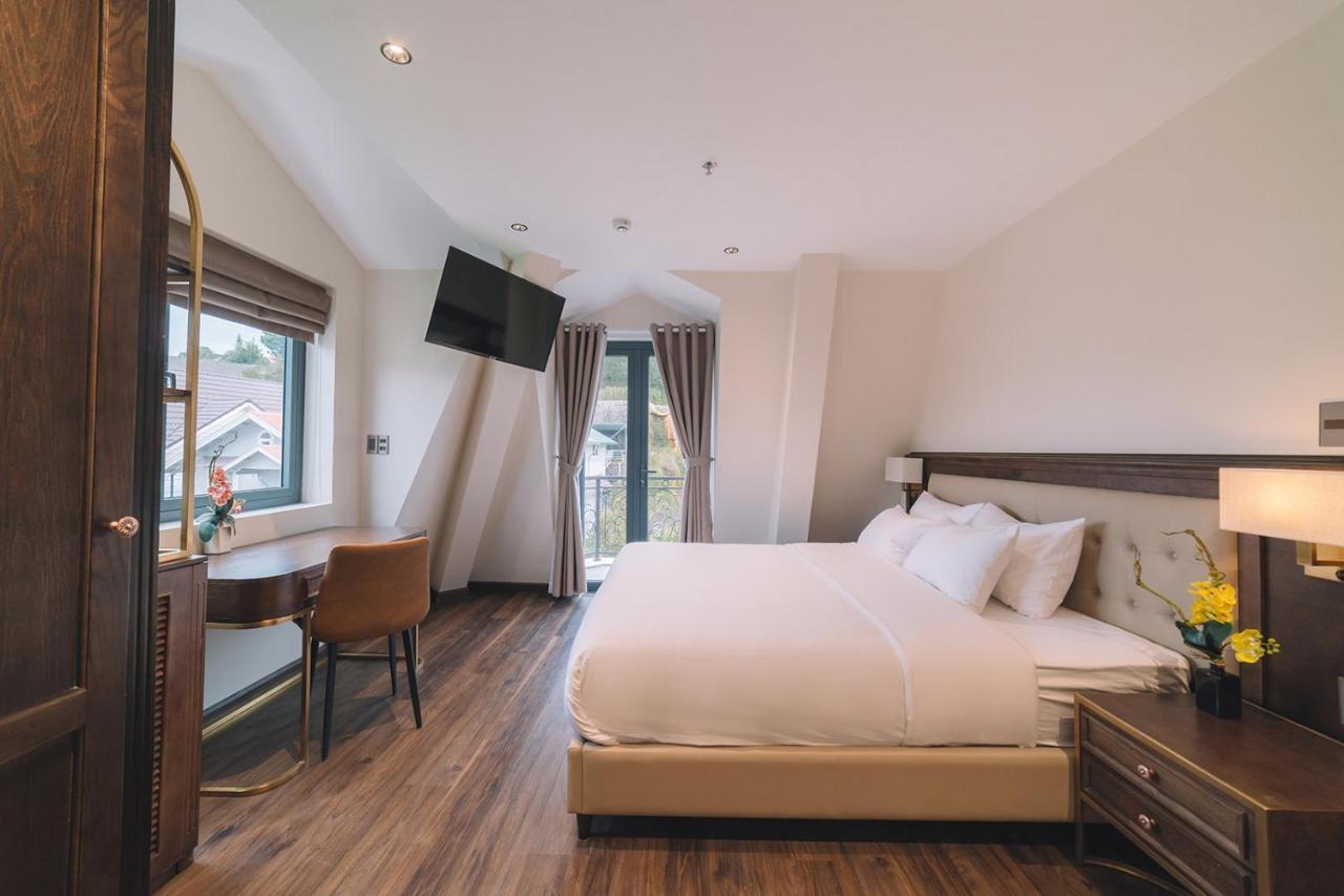 Hotel Sunset Hill Dalat Exterior foto