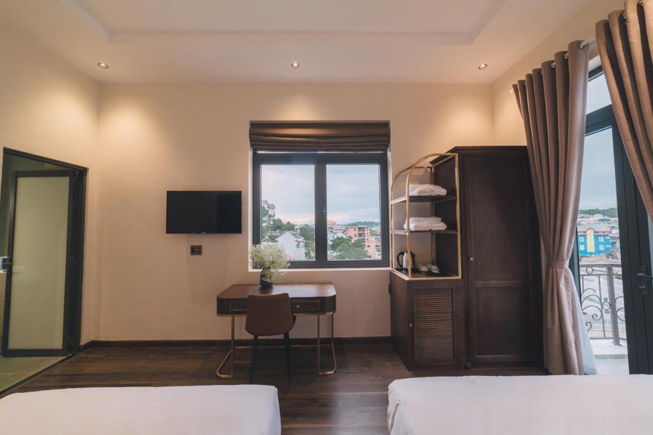 Hotel Sunset Hill Dalat Exterior foto