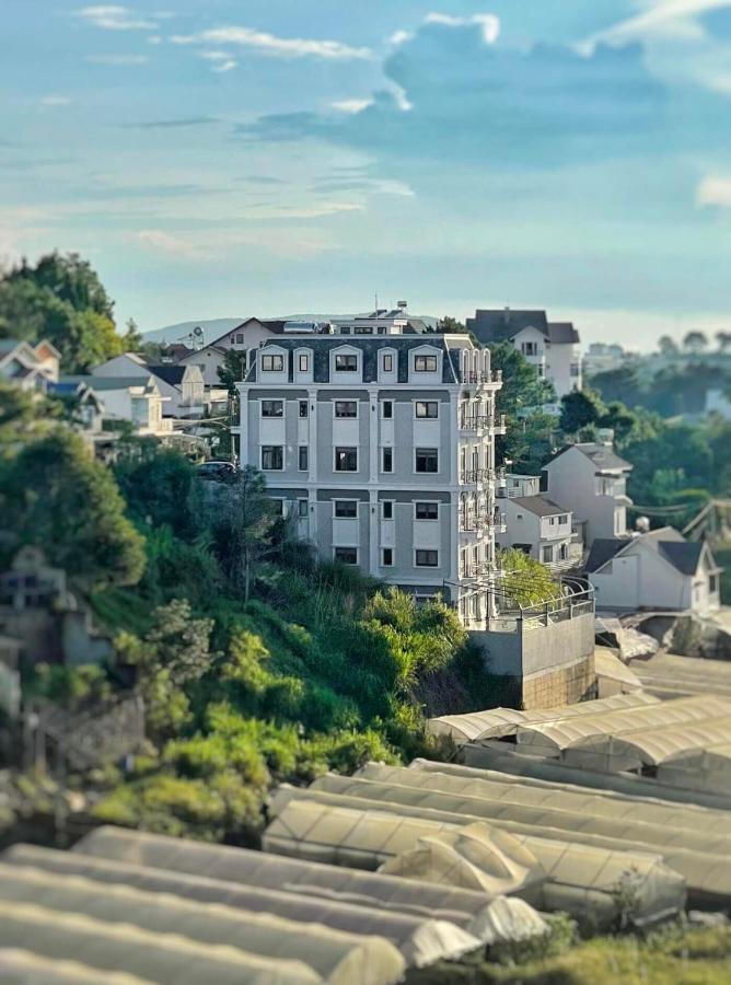 Hotel Sunset Hill Dalat Exterior foto