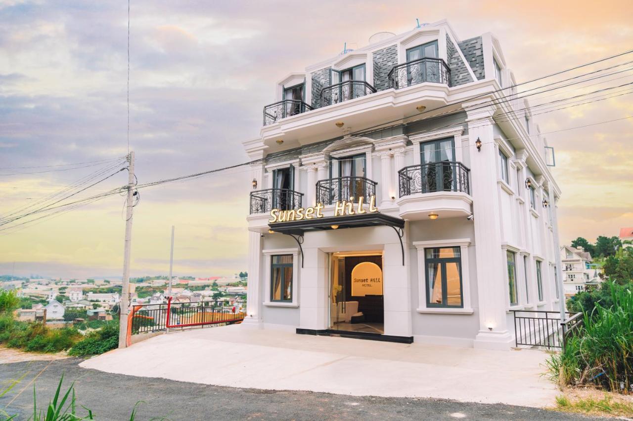 Hotel Sunset Hill Dalat Exterior foto