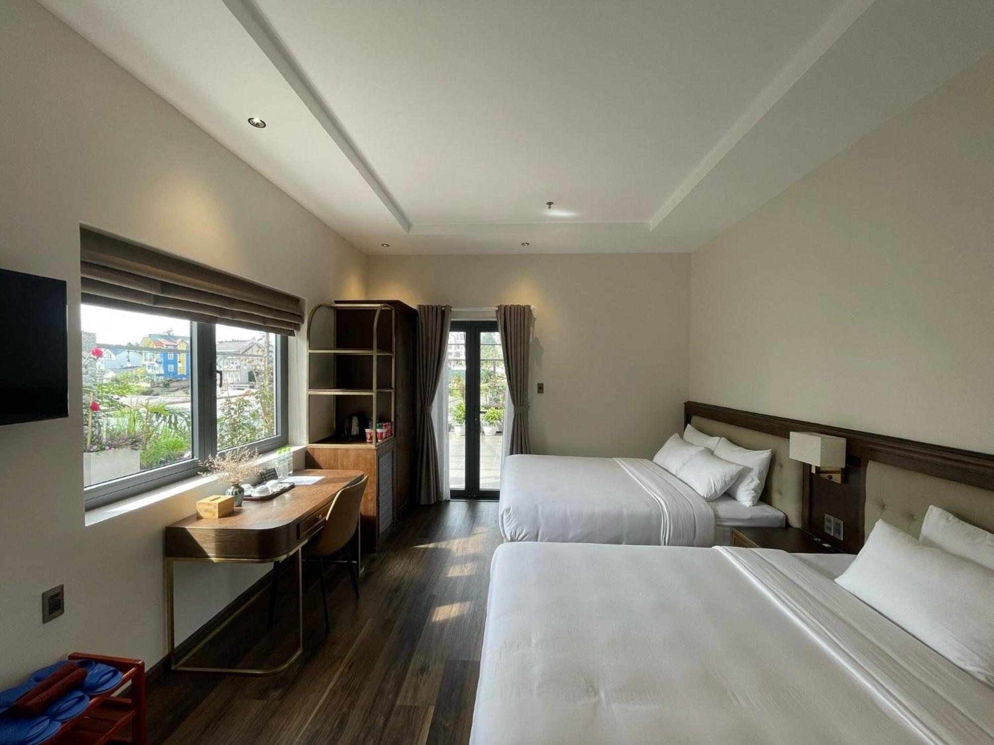 Hotel Sunset Hill Dalat Exterior foto
