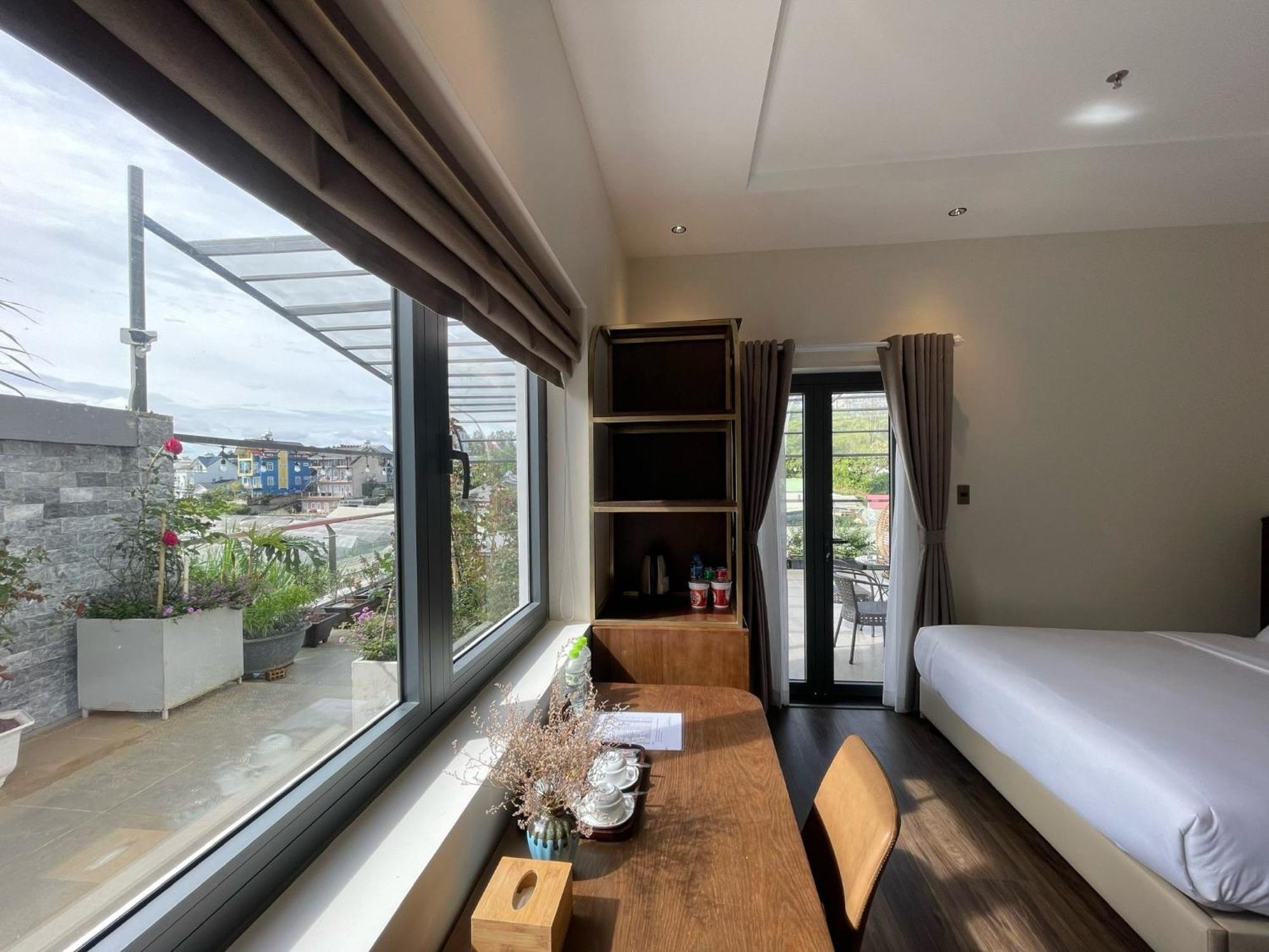 Hotel Sunset Hill Dalat Exterior foto