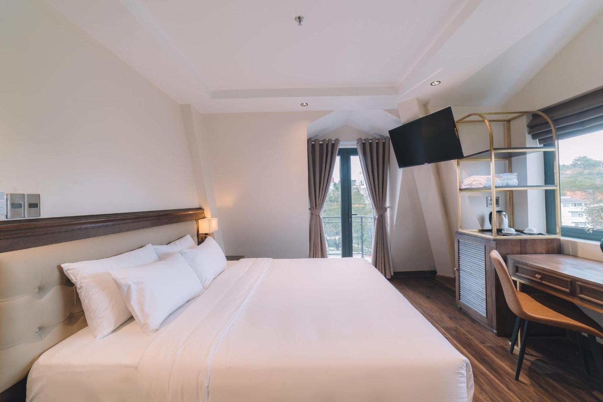Hotel Sunset Hill Dalat Exterior foto