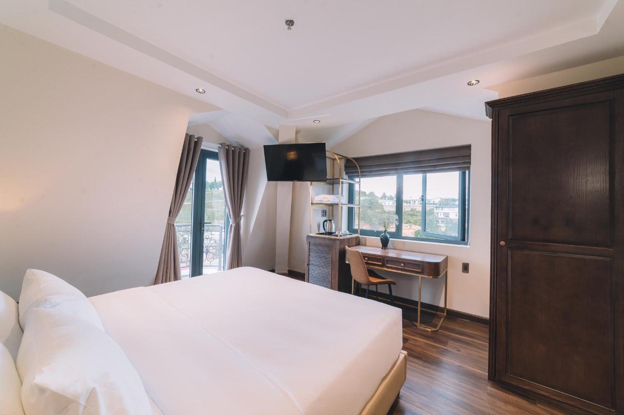 Hotel Sunset Hill Dalat Exterior foto