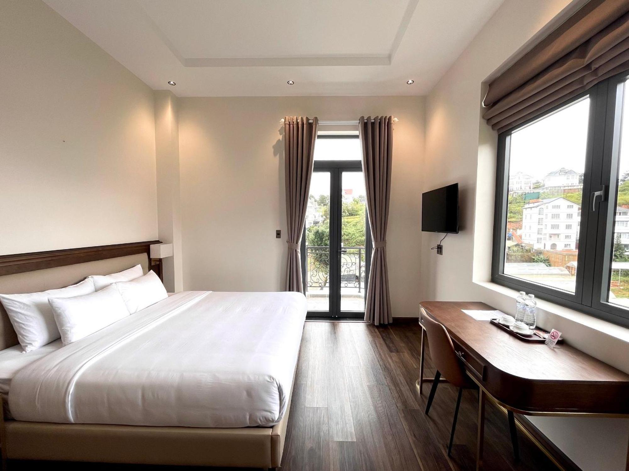 Hotel Sunset Hill Dalat Exterior foto